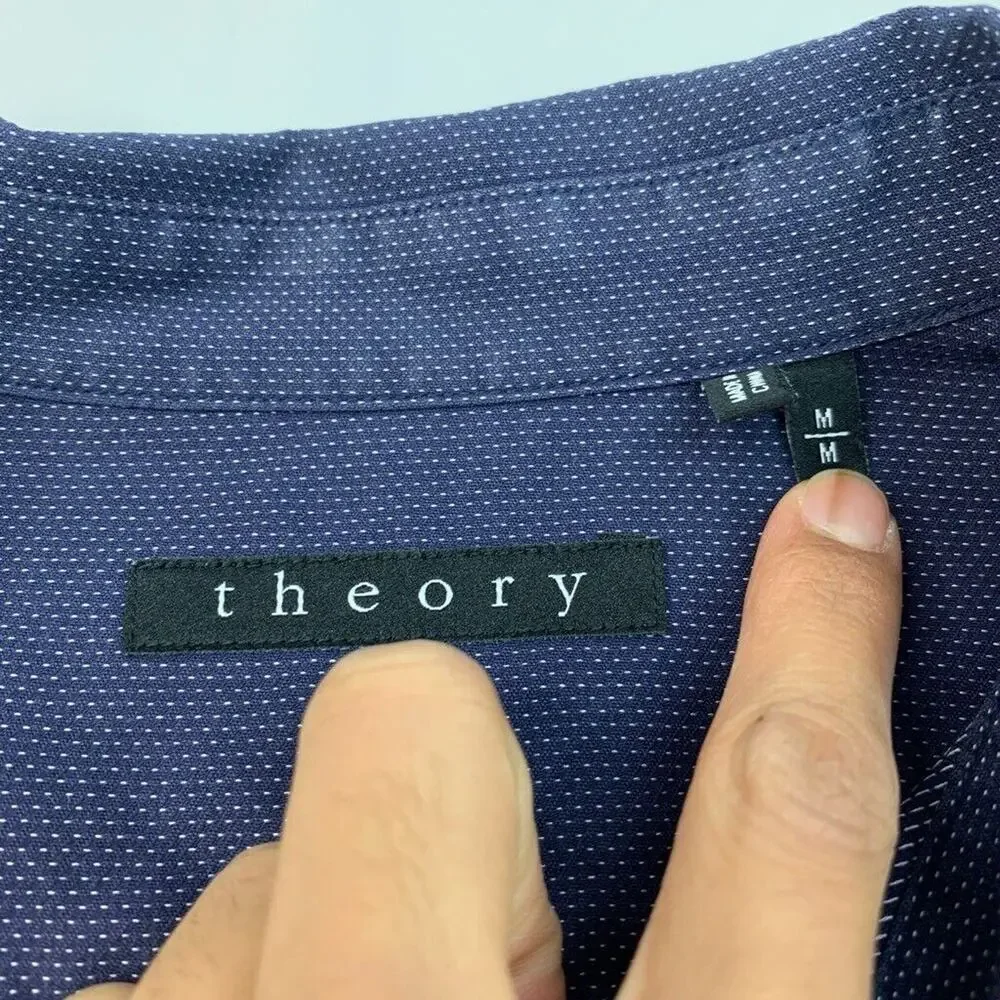 Theory shirt mens